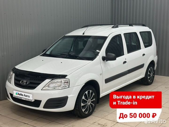 LADA Largus 1.6 МТ, 2020, 78 470 км