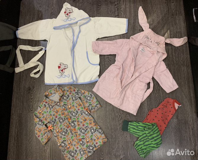 Вещи пакетом на девочку