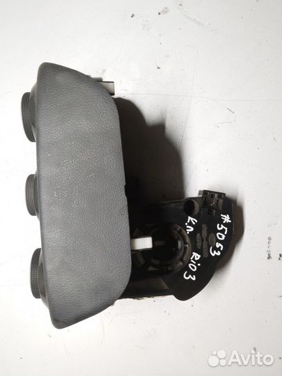 Блок управления отопителем Kia Rio 3