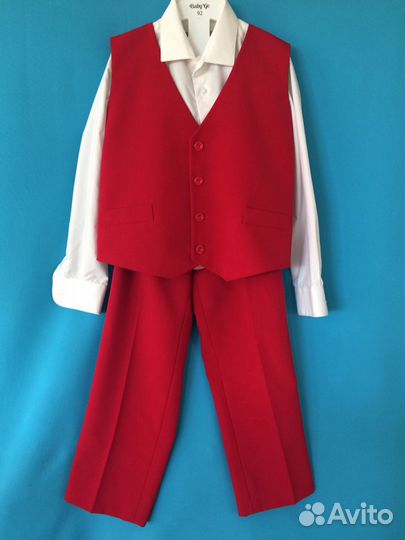 Костюм для мальчика рост 122-128