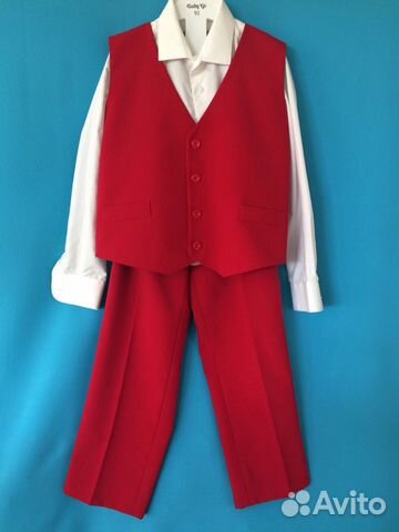 Костюм для мальчика рост 122-128