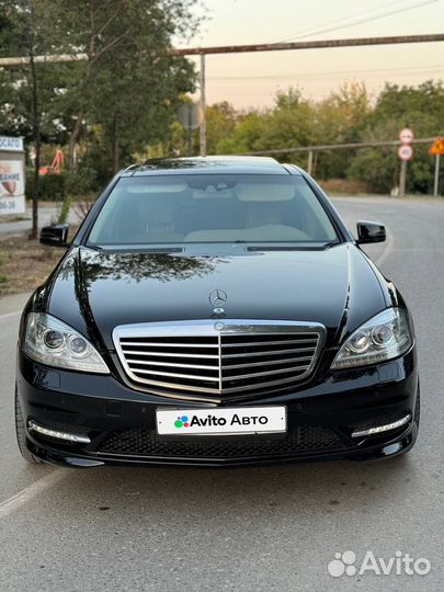 Mercedes-Benz S-класс 5.5 AT, 2010, 201 000 км