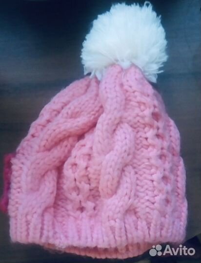 Шапка для девочки