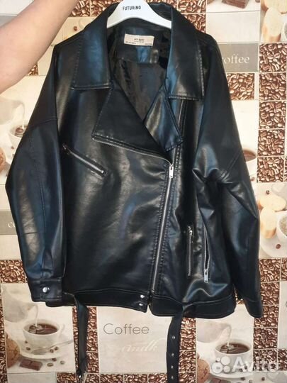 Кожаная куртка косуха