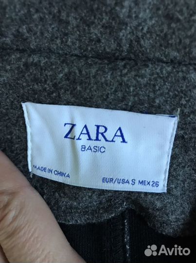 Жакет Полупальто zara