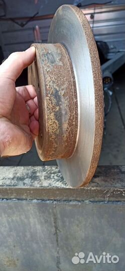 Тормозные диски toyota rav 4