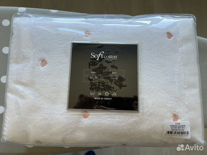 Набор полотенец (новые)