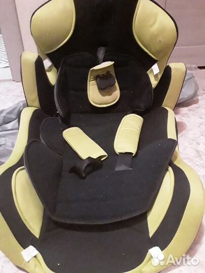 Детское автокресло б/у