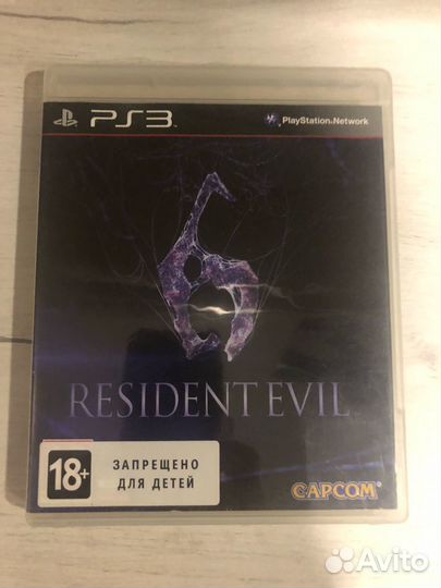 Resident Evil 6 для Sony Ps3