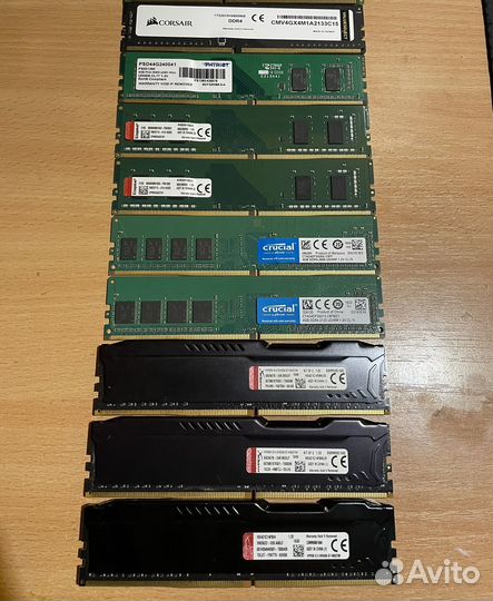 Оперативная память ddr2 ddr3 ddr4 4 gb