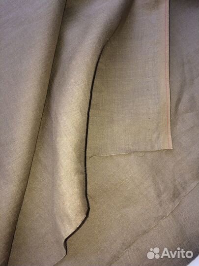 Ткань лён - 100