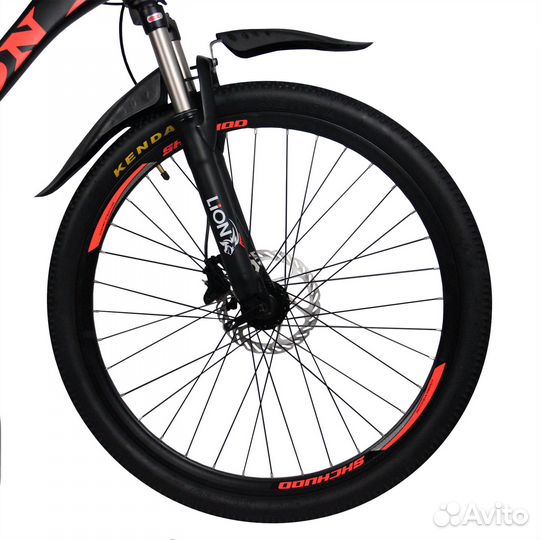 Стильный горный велосипед тормоза дисковые гидравл