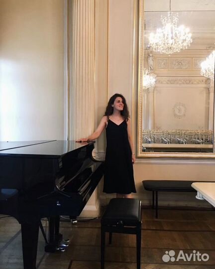 Онлайн Репетитор уроки фортепиано/сольфеджио