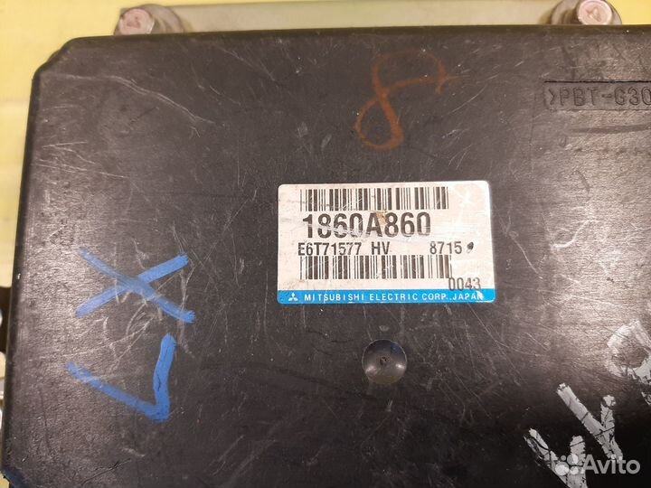 Блок управления двигателем Mitsubishi Lancer 10