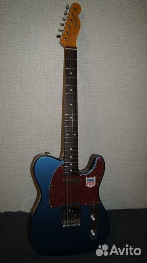 Fender TL62-US OLB Telecaster, Japan. С видео