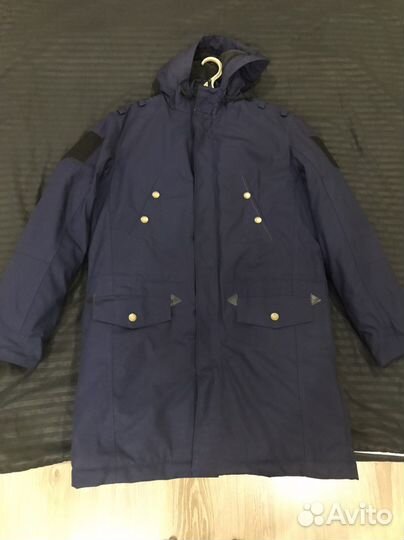 Офисная военная синяя форма