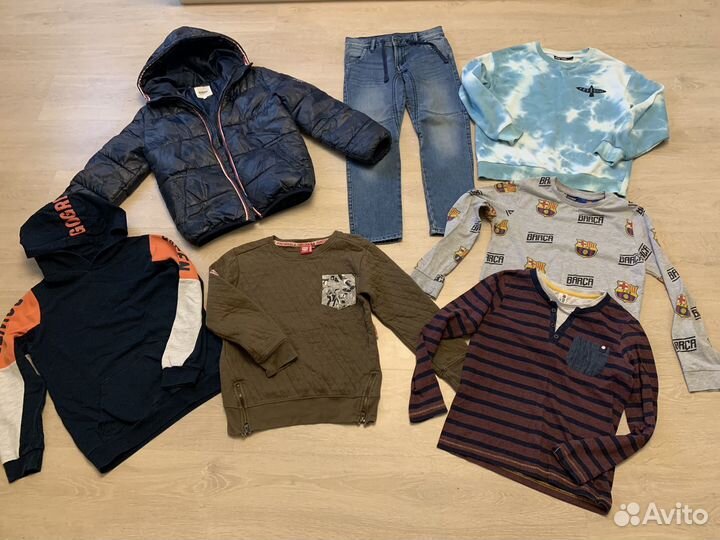 Пакет вещей на мальчика