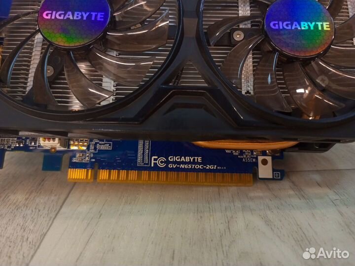 Видеокарта GTX 650TI 2Gb