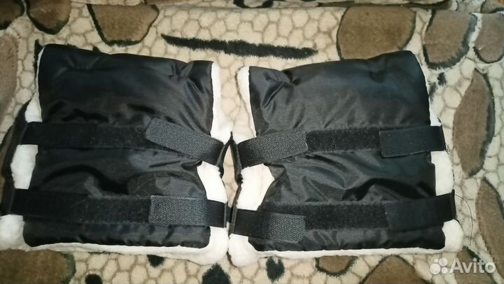 Варежки для коляски