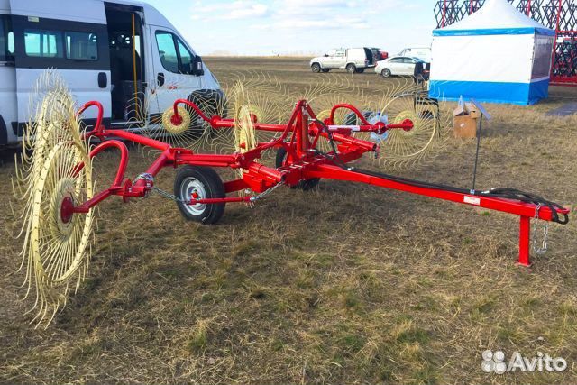 Грабли АЗАС ГВВ-6М, 2023