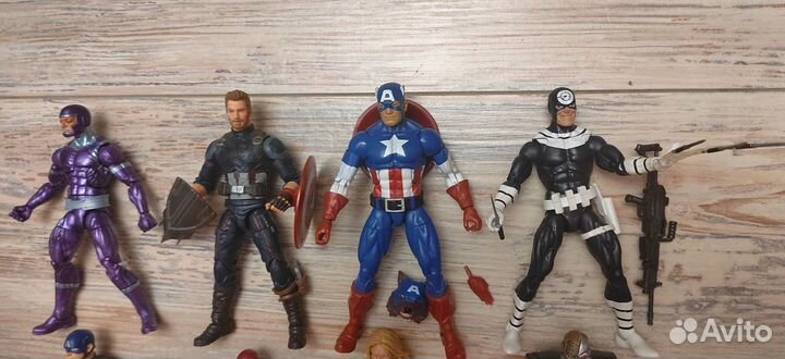 Фигурки marvel legends