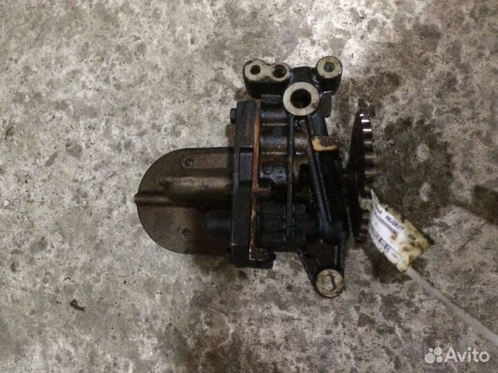 Насос масляный, поддон Пежо 206 Peugeot 206