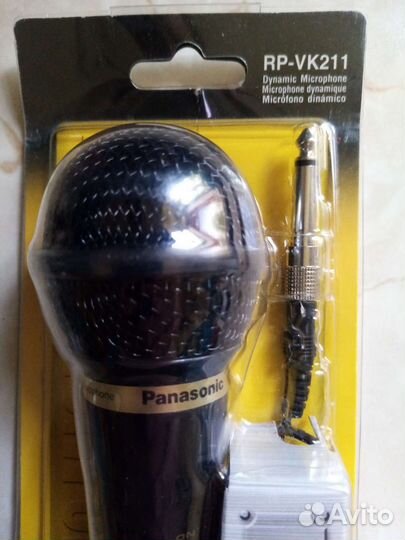 Микрофон Panasonik RP - VK211 (Новый)