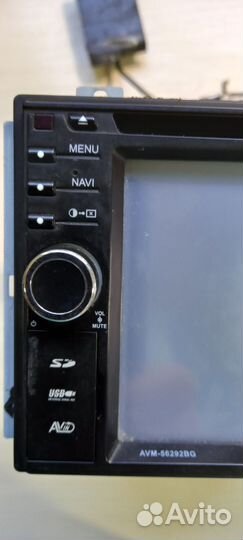 Автомагнитола 2дин 7дюймов на форд фокус 2