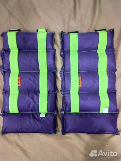 Утяжелители для рук и ног