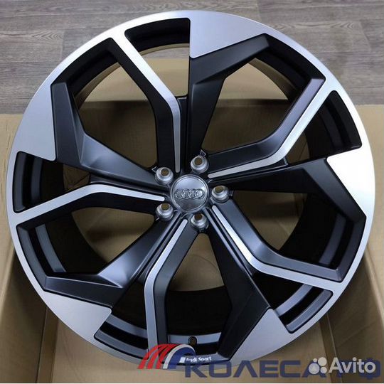 Кованые диски R23 на Audi