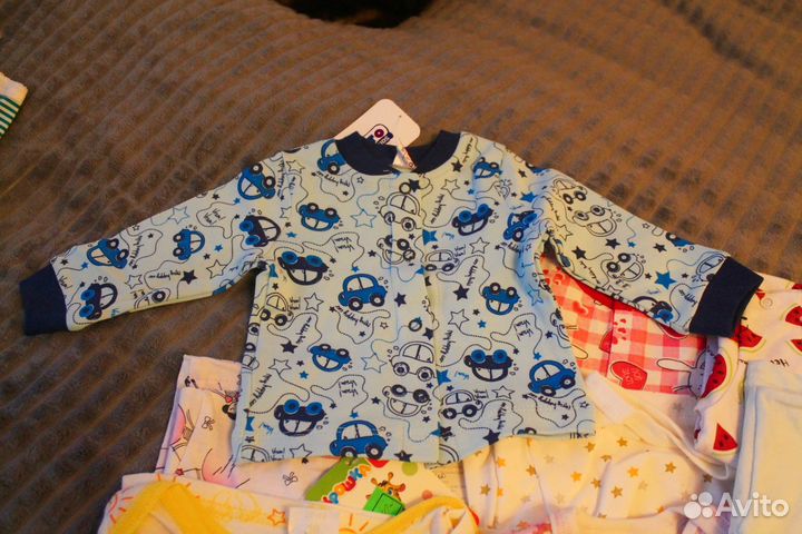 Кофточки ясельные 56-62-68