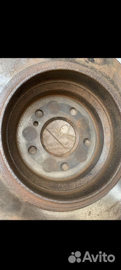 Тормозные диски Mercedes