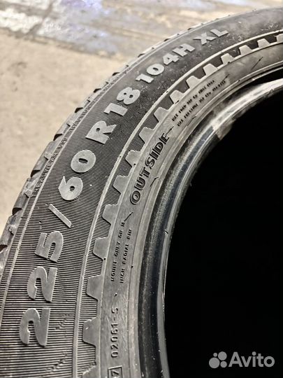 Nokian Tyres Hakka Black 225/60 R18 104H