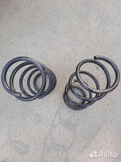 Пружины передние Фобос, на киа рио