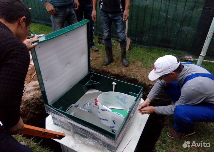 Септик для дома и дачи