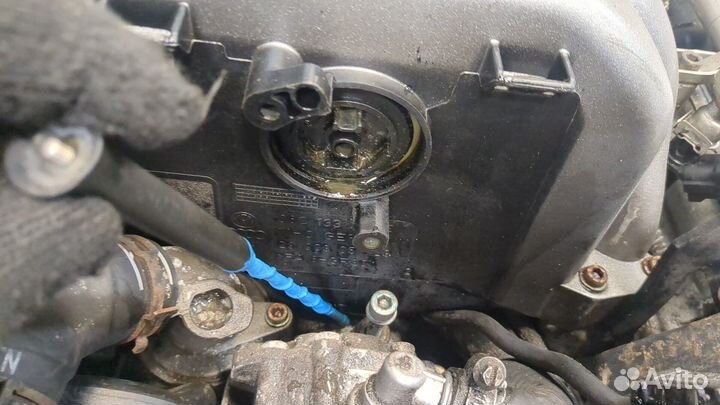 Двигатель Audi A4 (B6), 2003