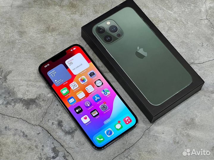 iPhone 13 Pro Max, 256 ГБ