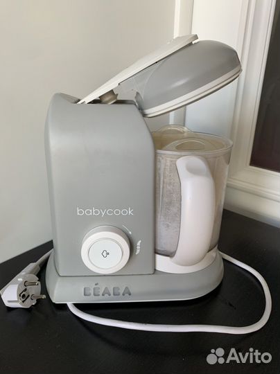 Beaba babycook пароварка-блендер
