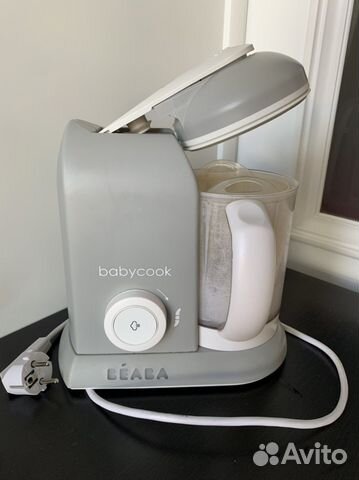 Beaba babycook пароварка-блендер