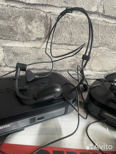 Радиокомплект Shure с гарнитурой Pg30 (r10, k6e)