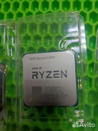 Процессоры Ryzen в ассортименте