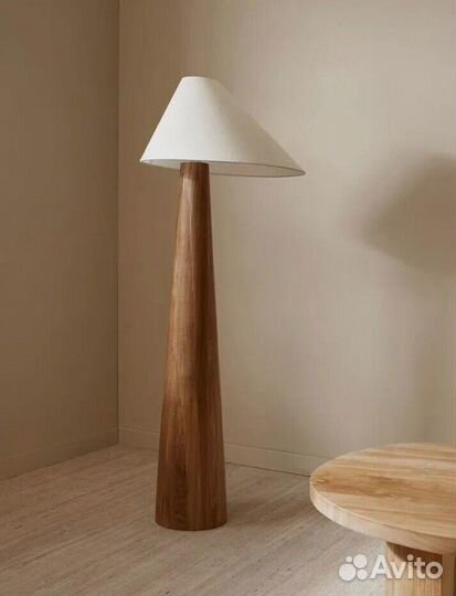 Лампа японская напольная