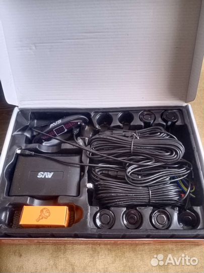 Парктроник AVS ps-126U,черные