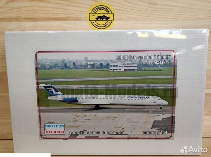 Сборная модель самолета Восточный экспресс ее14411