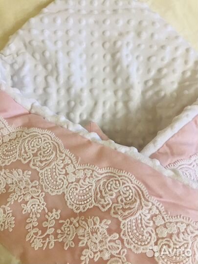 Конверт на выписку для девочки весна осень