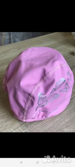 Шапочка для плавания взрослая