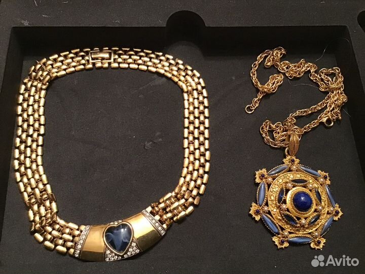 Бижутерия. Америка. Европа