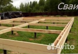 Винтовые сваи