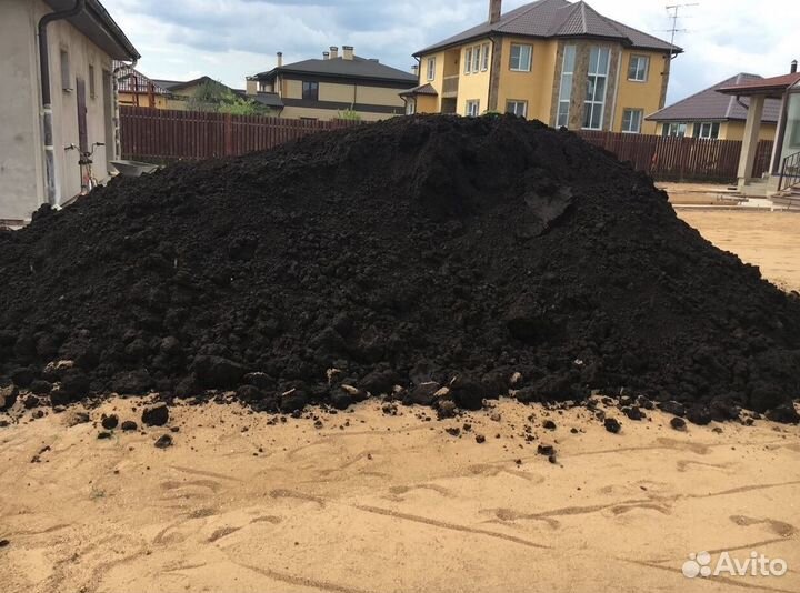 Чернозем сыпучие материалы
