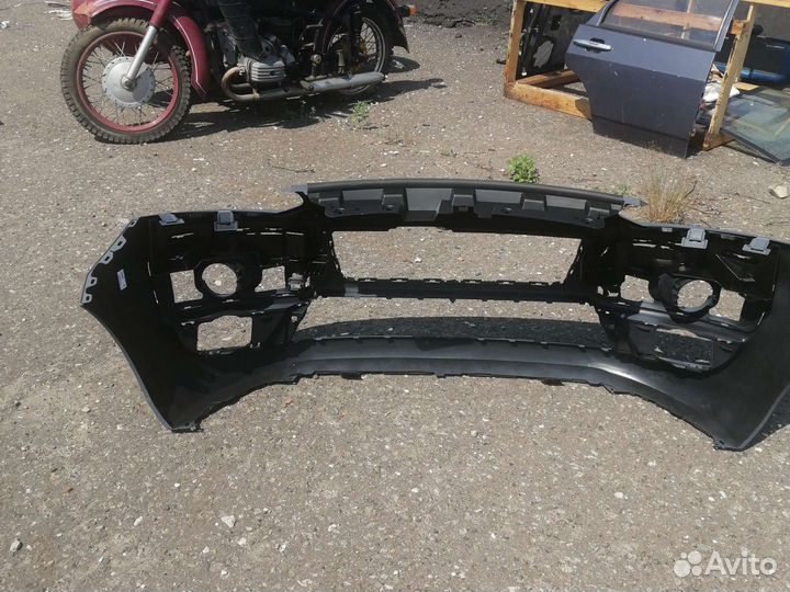 Бампер передний citroen C3 Picanto